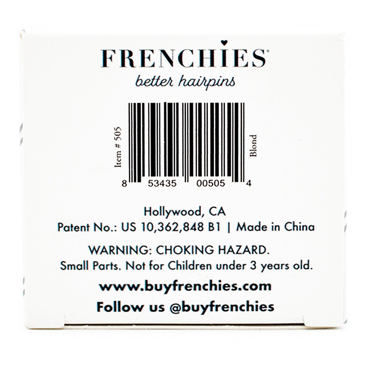 Frenchies Propack Blonde Small 2" 100pcs